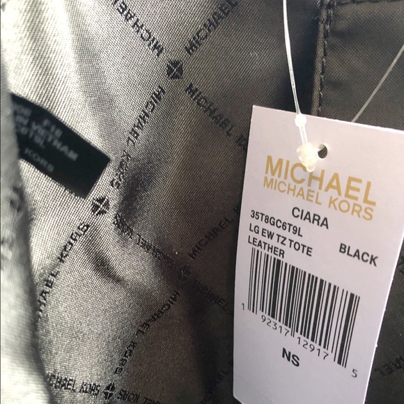 ‼️SALE‼️👜💕-NWT Michael Kors Large Top Zip Tote - Picture 8 of 8